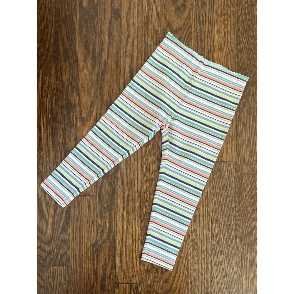 NEW Tea Collection Toddler Girl 18-24 Months Multistripe Leggings